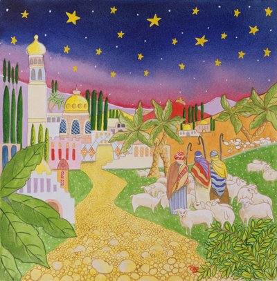 St. Davids City, 2005 (kağıt üzerinde wc) by Tony Todd